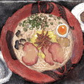 #142 一風堂「つけ麺」
