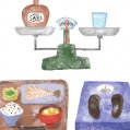 #512 健康食品冊子 健康特集カット 3