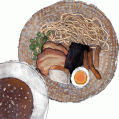 #0137 一風堂「つけ麺」