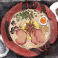 #0142 一風堂「極新味」