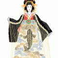 #0233 博多座「喝采」カット 5