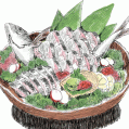 #0320 九州料理 関アジ