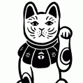 #0322 招き猫