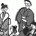 #0328 新聞広告 家族