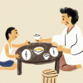#0348 博多座「母に捧げるバラード」パンフレット