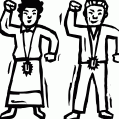 #0368 博多座 母に捧げるバラード〜夫婦の道〜・タワシ踊り 1