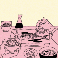 #0372 西日本新聞社「食卓の向こう側」1