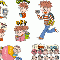 #0385 リクルート 学校へ行こう カット 3