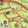 #0393 博多座「喝采」長崎ぶらりマップ