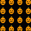 #0456 花の店はれ ハロウィン・ポスター（部分）1