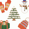 #0473 クリスマス・イメージ 1