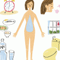 #0509 健康食品冊子 水分補給の話
