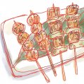 #0689 焼き鳥特集 2 カット 2