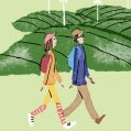 #0709 東彼杵町マップイラスト 3