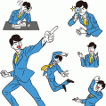 #0766 営業ツール キャラクター 1