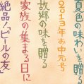 #0792 せきや蒲鉾 夏カタログ 描き文字