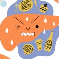 #0832  宮崎日日新聞社「らぴあ」健康特集 5