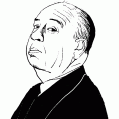 #0911 アルフレッド・ヒッチコック