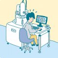 #0945 JEOL 電子顕微鏡 ぼくの半生 5