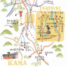 #0545「グラフふくおか」マップ 1