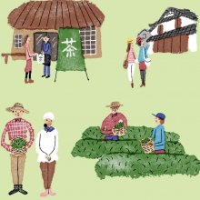 #0711  東彼杵町マップイラスト 1
