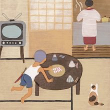 #0795 野中蒲鉾 夏カタログ表紙案