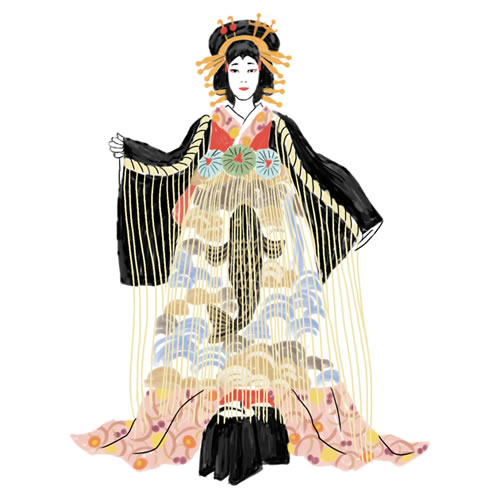 #0233 博多座「喝采」カット 5
