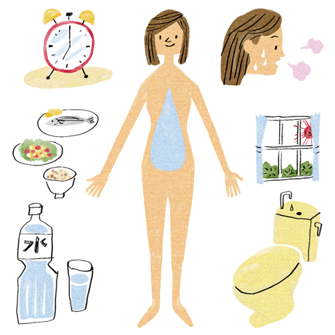 #0509 健康食品冊子 水分補給の話
