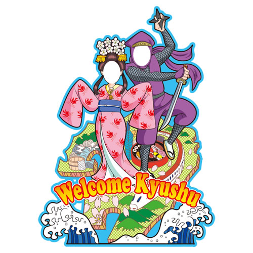 #0883 顔ハメ看板